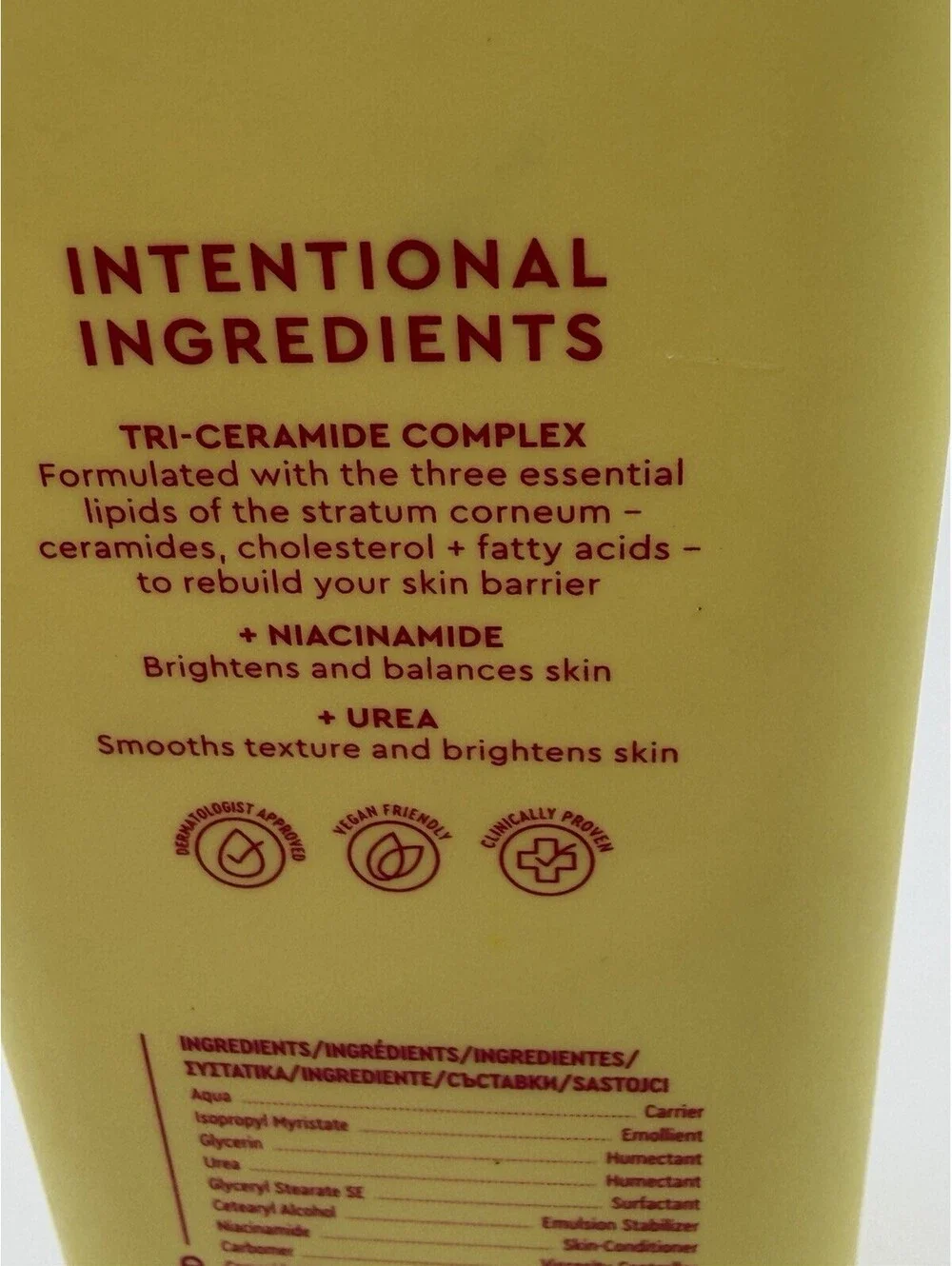 BYOMA Brightening Body Lotion 13.52 oz 400ml Niacinamide Urea Tri-Ceramide